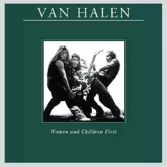 Van Halen Women And Children First Music Album Cover Poster Print 12 x 12