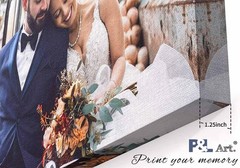 P&L ART. Personalized Custom Canvas Prints: Photo On Canvas Home Decor Gift