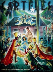 400845 Cuban nativity scene WALL PRINT POSTER US