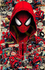 MARVEL Spider-Man poster print 11»x17» home decor glossy paper #1