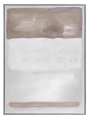 Tan Lines 2 Wall Art made of canvas, paint, polystyrene; 59 x 2 x 78.7 (in)