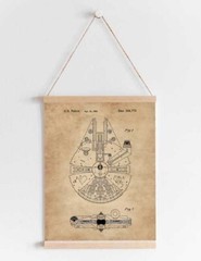 8 Star Wars Prints (8×10) Gift – Wall Art Room Decor – With or Without Frames
