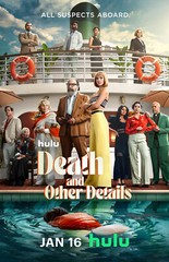 BB1063 Death and Other Details Film By Mike Weiss 2024 Movie Poster 11×17