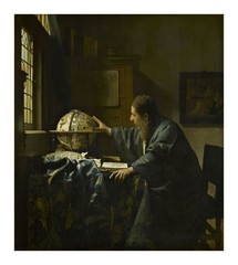 Johannes Vermeer The Astronomer : Archival Quality Giclée Art Print 1668