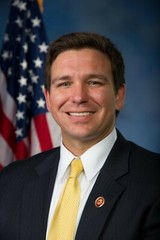 RON DESANTIS GLOSSY POSTER PICTURE PHOTO BANNER PRINT florida fl governor