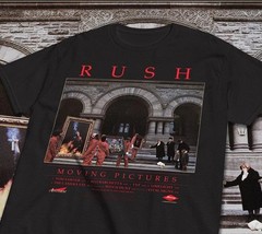 Rush T-Shirt Moving Pictures, Vintage Rock Music Tee