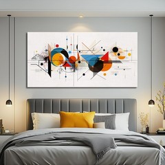 Framed Wall Art For Living Room Canvas Wall Decor For Bedroom Room Modern Hom…