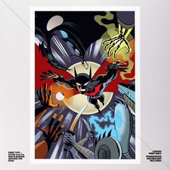 Batman Beyond Poster Canvas Vol 4 #1 DC Comic Book Cover Art Print