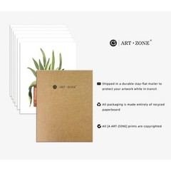 Plant Prints Wall Art Poster Boho Decor for Living Room, 11×14 Unframed Poste…