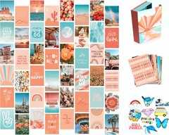 Artivo COLOR Aesthetic Wall Collage Kit, ## Set 4×6 inch, Girls Bedroom