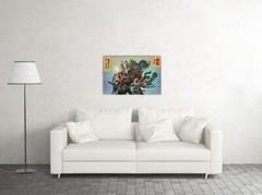 Kamen Rider Saber Dragon Knight Fight Warrior Tv Wall Art Home – POSTER 20×30