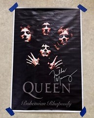 Queen Bohemian Rhapsody Freddie Mercury – Rock ✅ Wall Art Canvas Poster ✅ 16×24