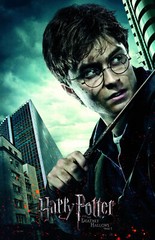 AA1870 Harry Potter and the Deathly Hallows Part 1 2010 Lead Movie Poster 11×17