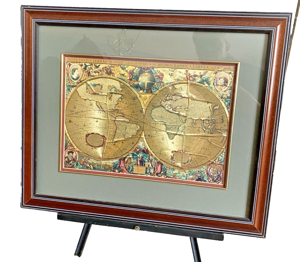 Hemisphere Map – ORBIS TERRARUM TYPUS