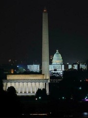 WASHINGTON DC SKYLINE GLOSSY POSTER PICTURE PHOTO BANNER PRINT capital city 5949