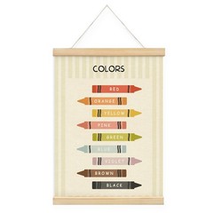 Colors Posters for Classroom Wall,Educational Posters for Toddler Kids Colors…