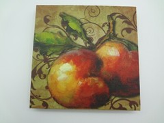 Canvas Wall Art Fruits and Vegetable Canvas Print for Kitchen