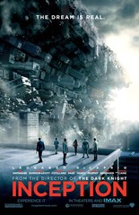 AA2132 Inception Film By Christopher Nolan 2010 Warner Bros Movie Poster 11×17