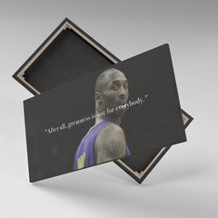 Kobe Bryant Canvas Art – Ready To Hang – Lakers – Sports Art