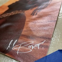Lil Yachty ✅Hip Hop Rap Music Poster ✅ Wall Art Canvas Man Cave ✅ 12×18 inch