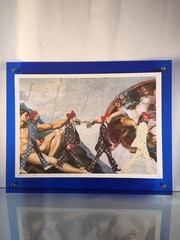 Death NYC Creation of Adam Beatles Louis Vuitton Hello Kitty Signed Print 2025