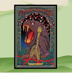 Queens Of The Stone Age June 17 2025 Columbus, OH Event Poster