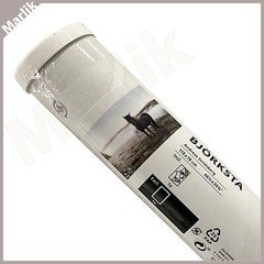 IKEA BJORKSTA Poster Canvas Picture 46 ½ x 30 ¾ » Grazing Horses (No Frame), New