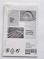 Ikea YLLEVAD Art card, great things take time 4×6 » Prints , 4 Pack