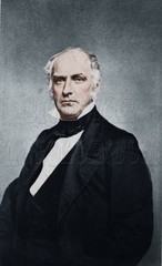 Senator Edward Baker Killed in Battle Color Civil War photo New 08348