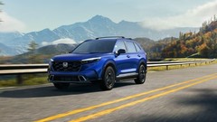2025 Honda CR-V (Blue) POSTER 24 X 36 Inches SWEET!