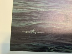 MAYFLOWER Print By Tom Hoyne 14 X 11