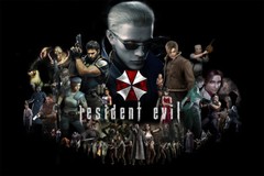 Resident Evil Mash Up Video Games Fantasy Wall Art Home Decor – POSTER 20×30