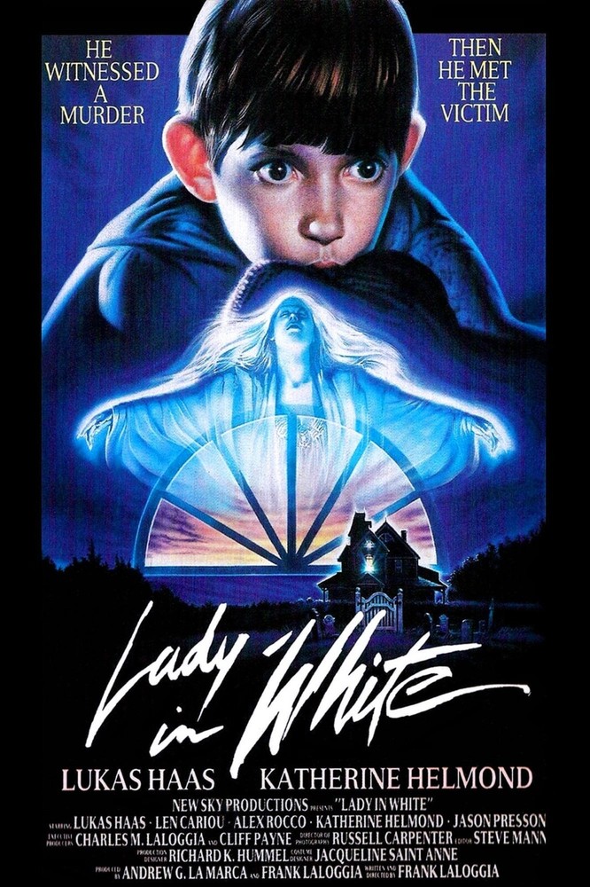 Lady in White Lukas Haas Movie Poster Print 17 X 12 Reproduction