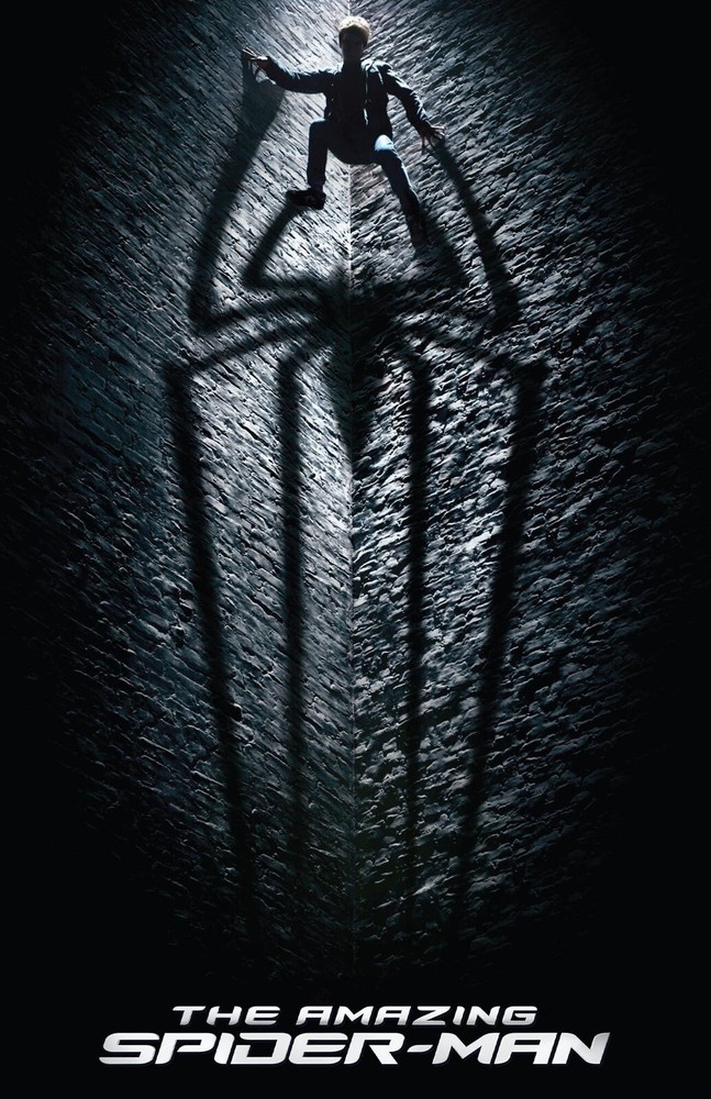 AA4494 The Amazing Spider Man Film By Marc Webb 2012 Logo Movie Poster 11×17