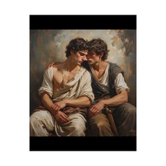 Romantic Satin Poster Art – Gay Love, Wall Decor, Anniversary Gift, LGBTQ+ […]