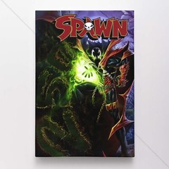 Spawn 250 Poster Canvas Comic Book Cover Art Print #G