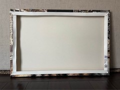 20X30″ Canvas Chicago Skyline Wall Art Print Ready to Hang NEW OPEN BOX