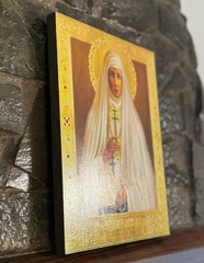 Holy Martyr Duchess Elizabeth (Elisaveta) Fedorovna Romanova orthodox wall art