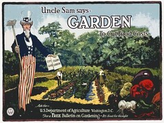 9046.Decoration Poster.Home wall.Room interior design.Decor.Plant your Garden