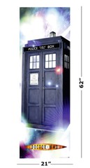 Doctor Who – TV Door Poster (The 10Th Doctor’s Tardis) (21″ X 62″) (Dr. Who)