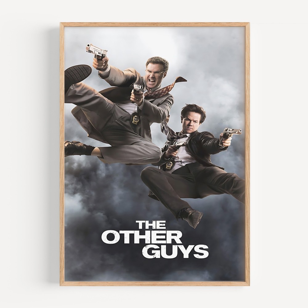The Other Guys (2010) Movie Poster Wall Art Print