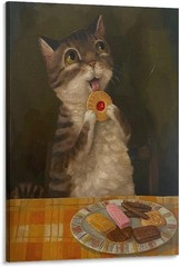 Alison Friend Poster – Premium Satin Paper Art Print – Whimsical Wall Decor24x36