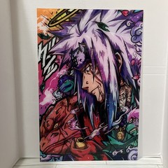 Jiraiya Naruto Tribute Acrylic Wall Art 24×16 Glossy Panel Anime Decor