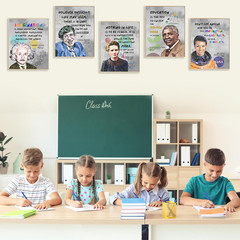 Famous Scientists Motivational Quotes Posters for Classroom Inspirational Quotes