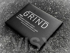 Grind Canvas Print PreStretched Motivational Quote Inspiration Hustle JDM GRIT