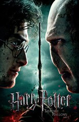 AA1883 Harry Potter and the Deathly Hallows Part 2 2011 Movie Poster 11×17