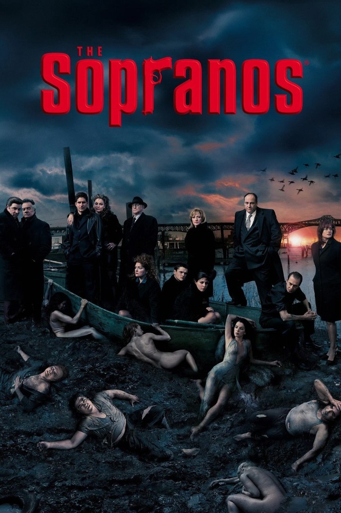 The Sopranos Cast Tv Show Poster Print 12×18 16×24 wall art