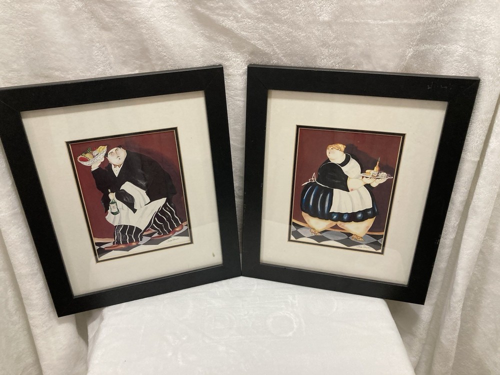 Fat Chef Kitchen Decor