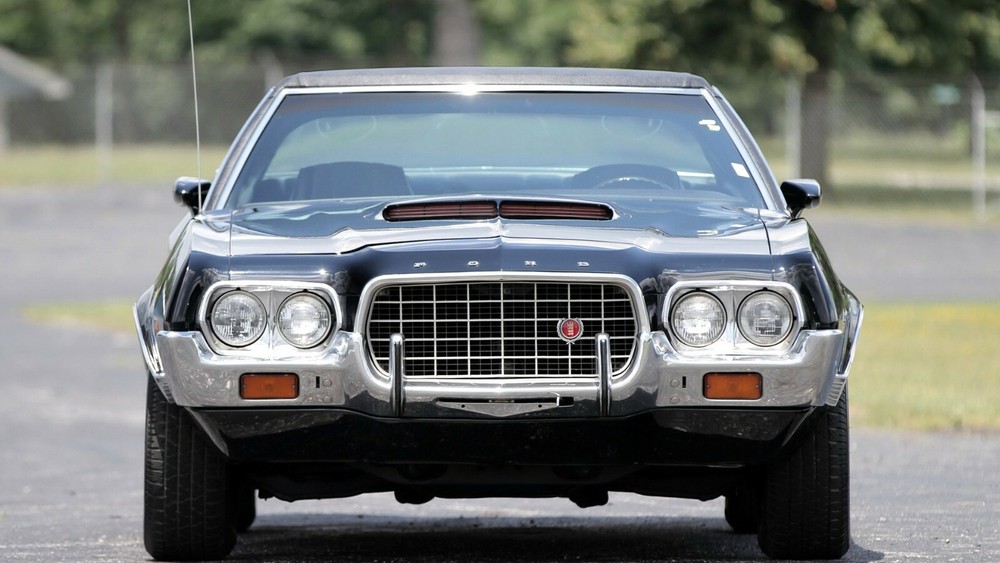 1972 Gran Torino front poster 24×36 inch