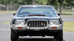 1972 Gran Torino front poster 24×36 inch